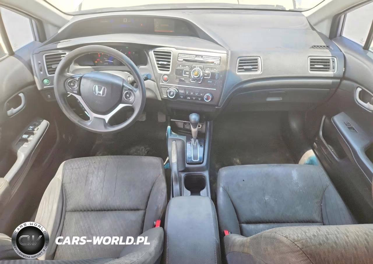 2014 Honda Civic Lx VIN:19XFB2F56EE059149 - 8