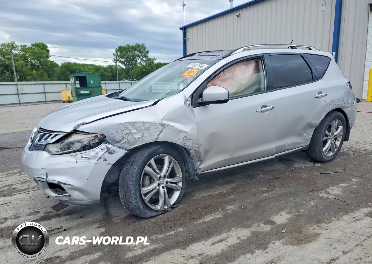 2014 Nissan Murano Le – zdjęcie 1 z 13