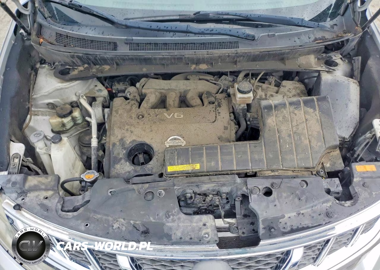 2014 Nissan Murano Le VIN:JN8AZ1MU4EW414209 - 12