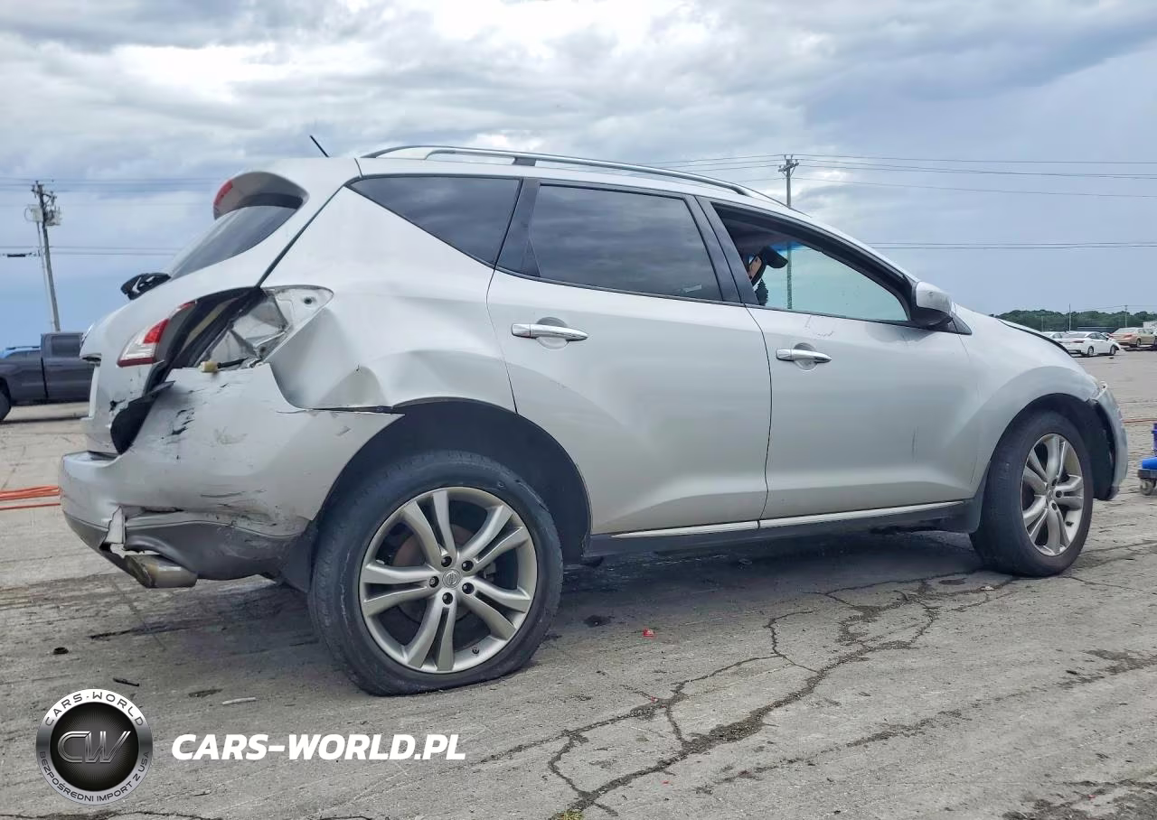 2014 Nissan Murano Le VIN:JN8AZ1MU4EW414209 - 3