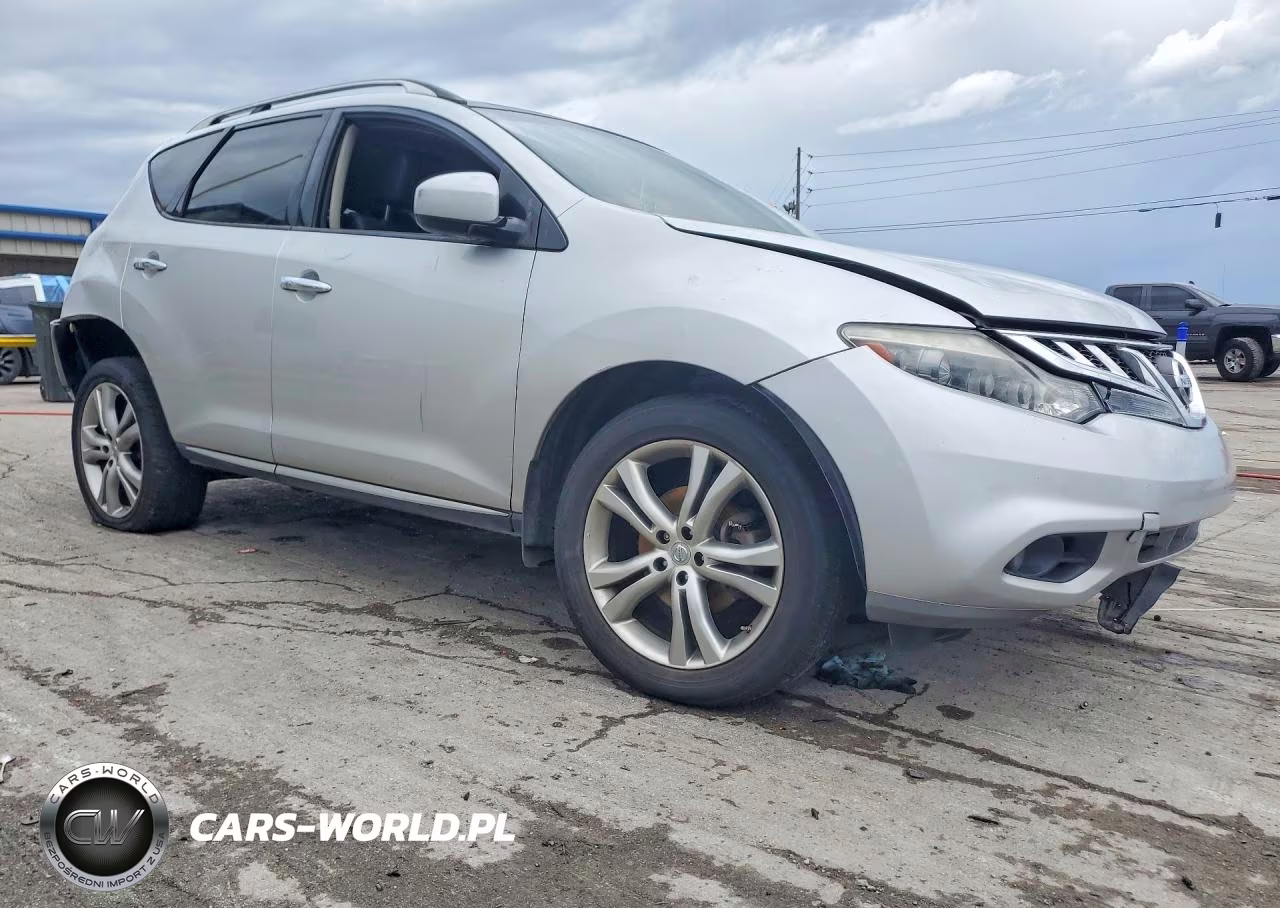 2014 Nissan Murano Le VIN:JN8AZ1MU4EW414209 - 4