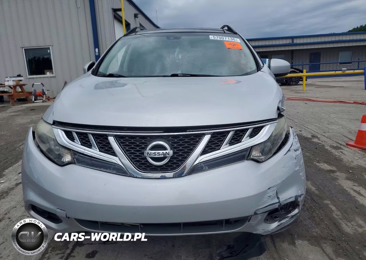 2014 Nissan Murano Le VIN:JN8AZ1MU4EW414209 - 5