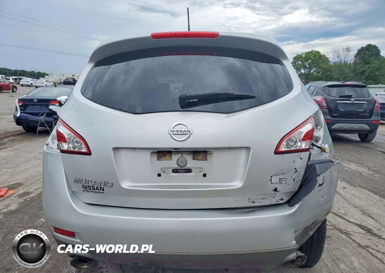 2014 Nissan Murano Le VIN:JN8AZ1MU4EW414209 - 6