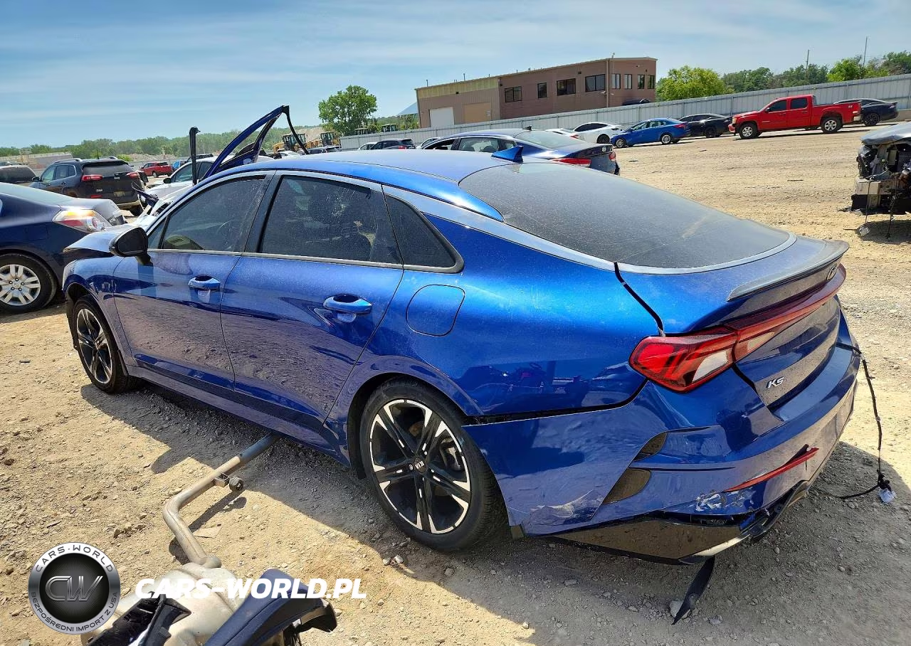 2021 Kia K5 Gt Line VIN:5XXG64J25MG035769 - 2
