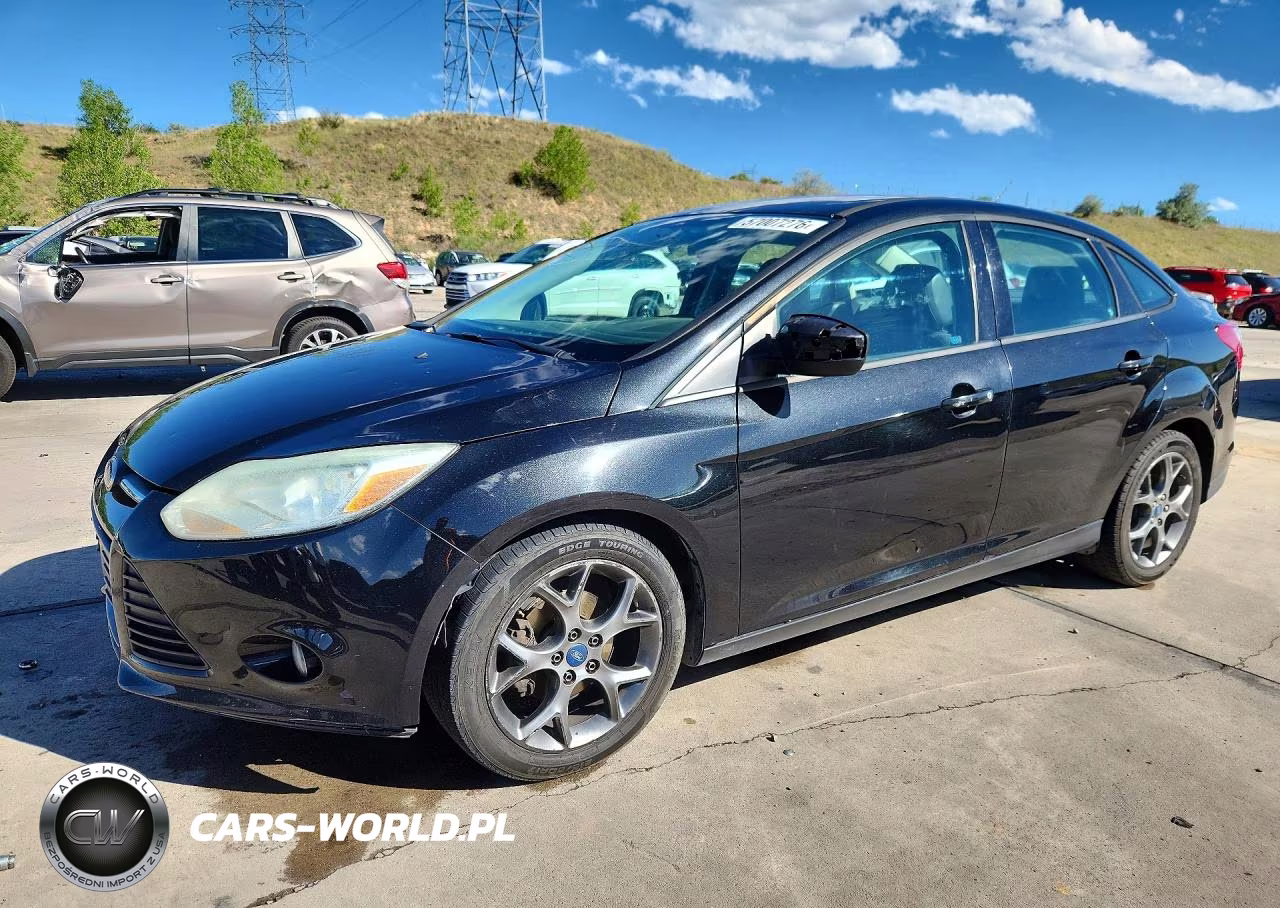 2013 Ford Focus Se