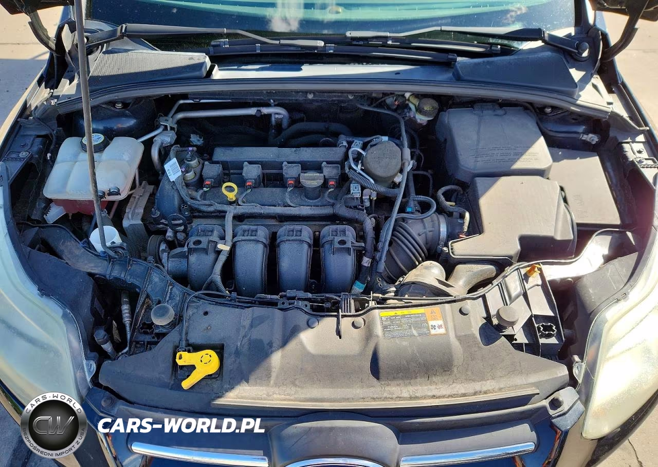 2013 Ford Focus Se VIN:1FADP3F29DL266165 - 11