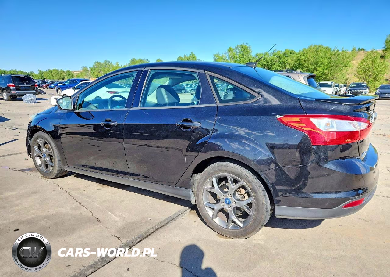 2013 Ford Focus Se VIN:1FADP3F29DL266165 - 2