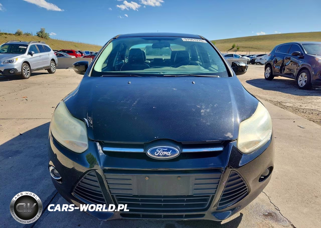 2013 Ford Focus Se VIN:1FADP3F29DL266165 - 5