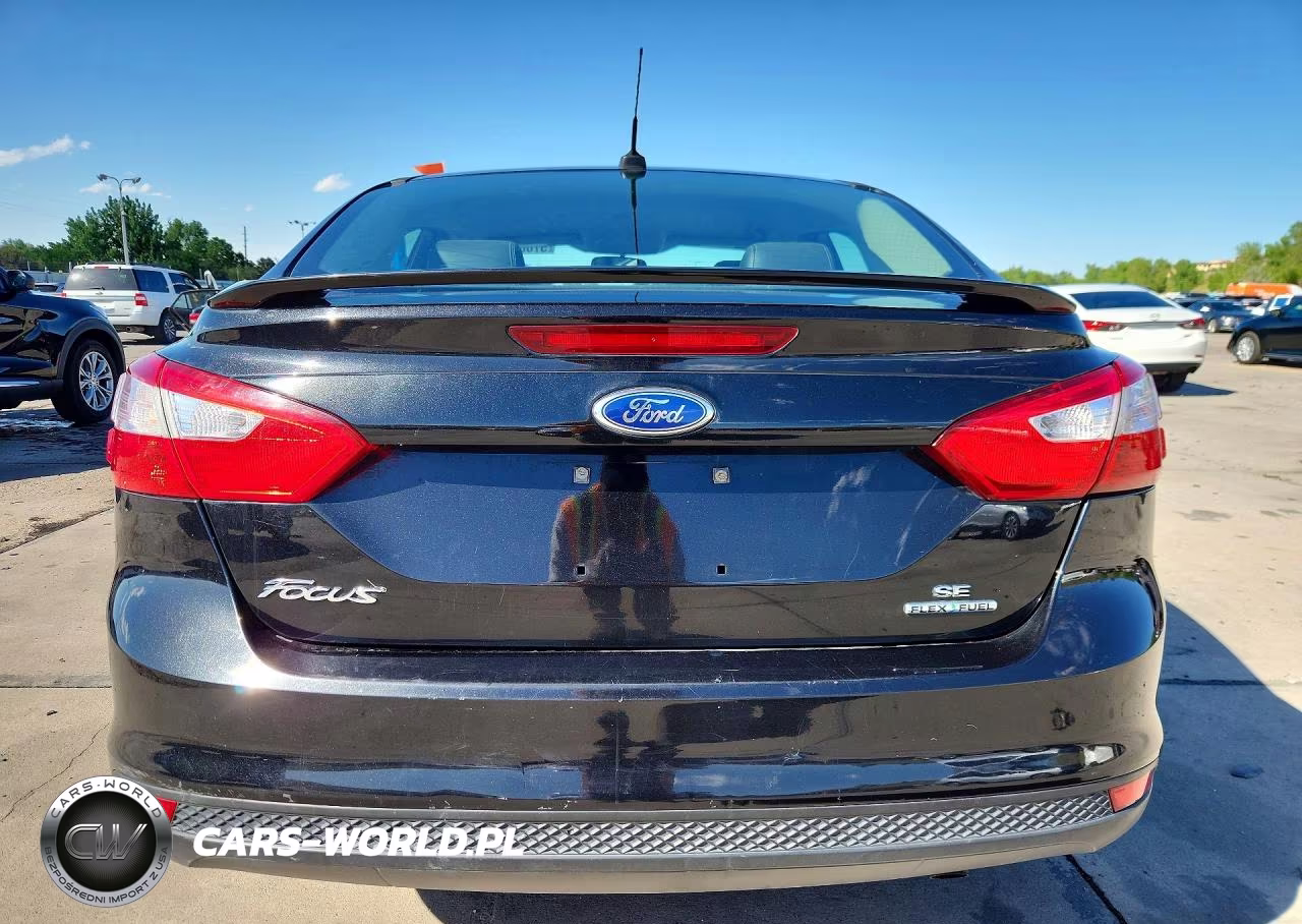 2013 Ford Focus Se VIN:1FADP3F29DL266165 - 6