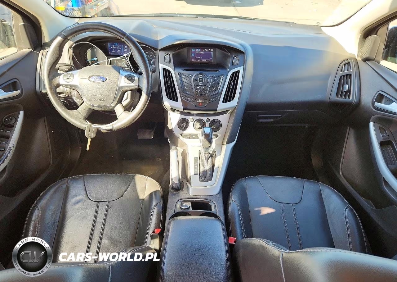 2013 Ford Focus Se VIN:1FADP3F29DL266165 - 8
