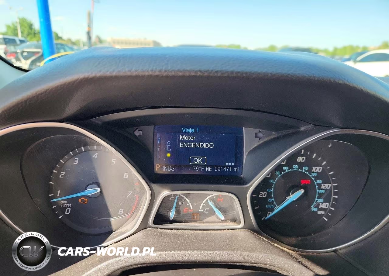 2013 Ford Focus Se VIN:1FADP3F29DL266165 - 9