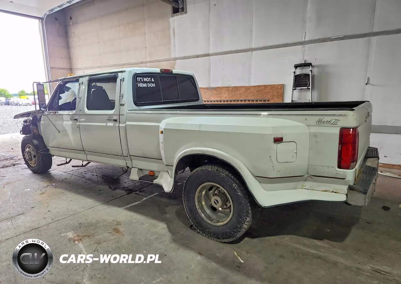 1996 Ford F350 VIN:1FTJW35F3TEB52489 - 2