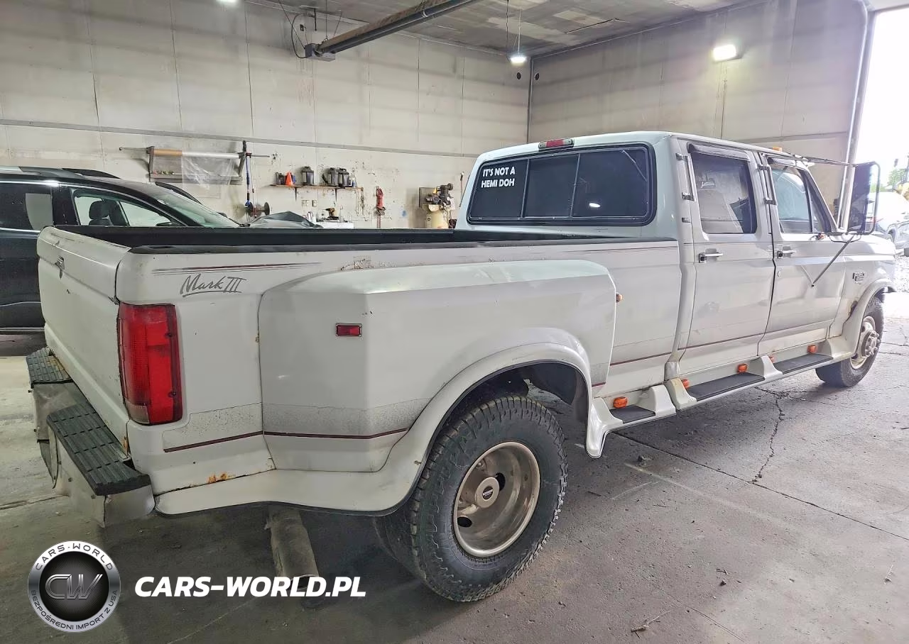 1996 Ford F350 VIN:1FTJW35F3TEB52489 - 3