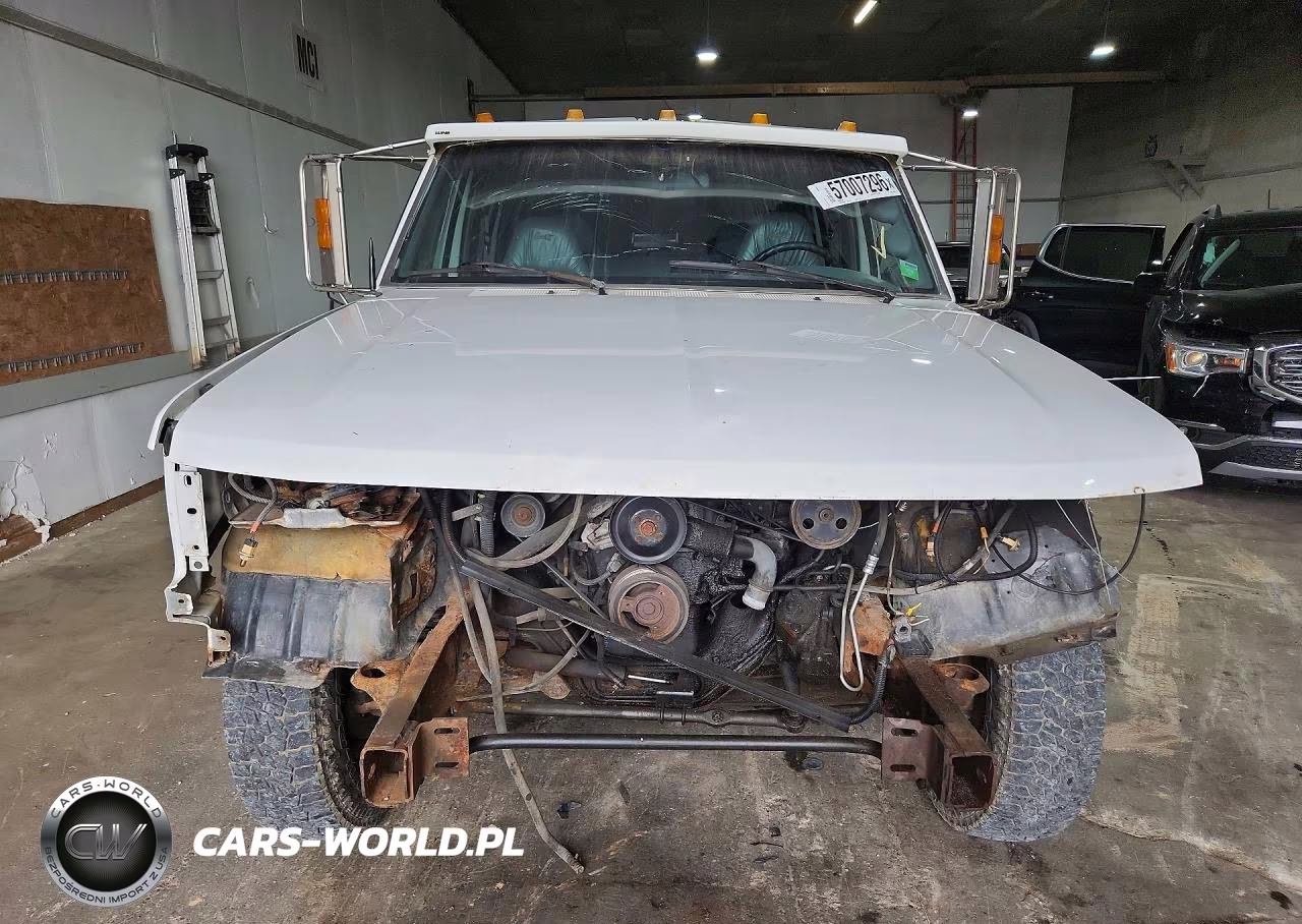 1996 Ford F350 VIN:1FTJW35F3TEB52489 - 5