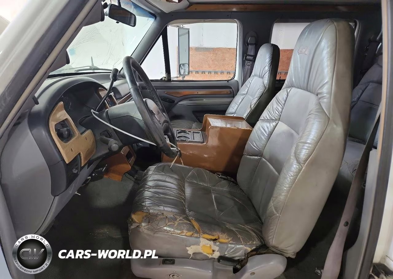 1996 Ford F350 VIN:1FTJW35F3TEB52489 - 7