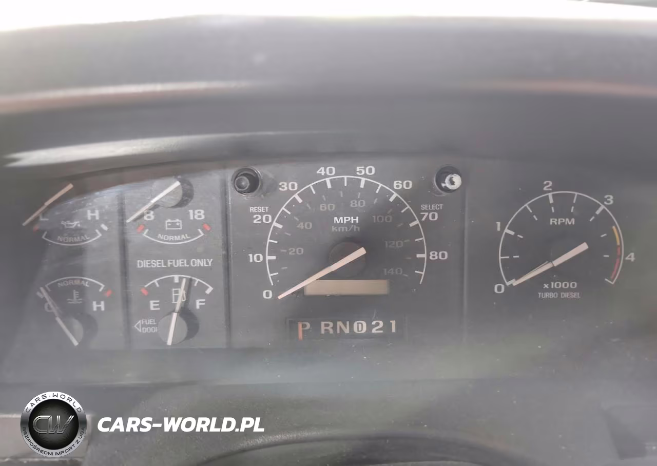 1996 Ford F350 VIN:1FTJW35F3TEB52489 - 9