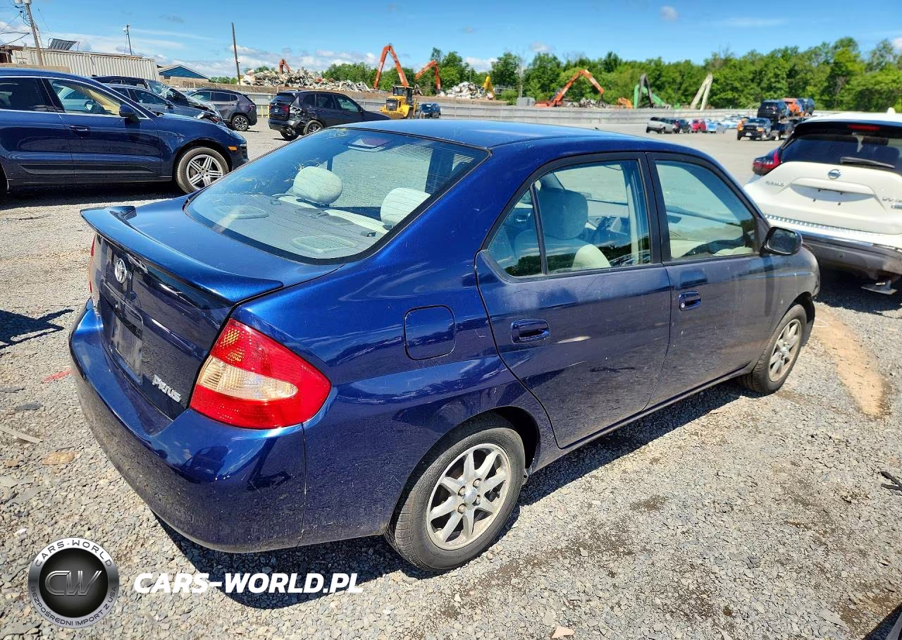 2003 Toyota Prius Base VIN:JT2BK18U130084925 - 3