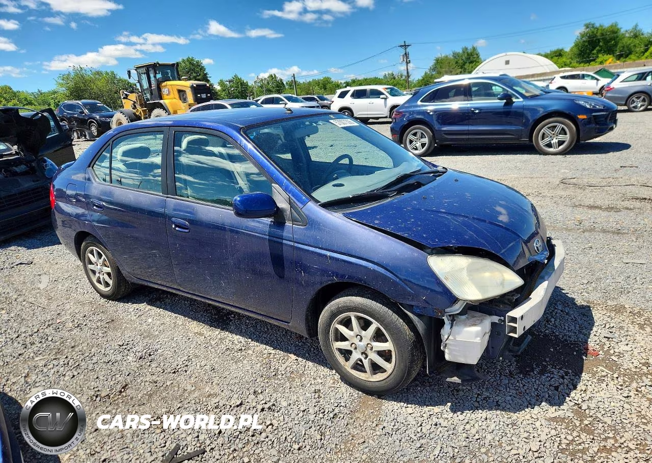 2003 Toyota Prius Base VIN:JT2BK18U130084925 - 4