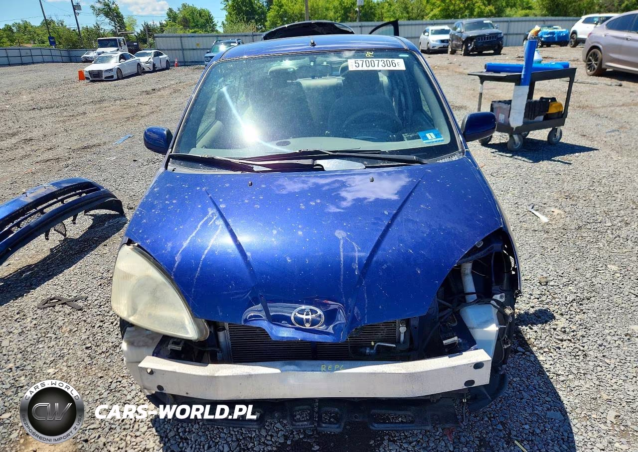 2003 Toyota Prius Base VIN:JT2BK18U130084925 - 5