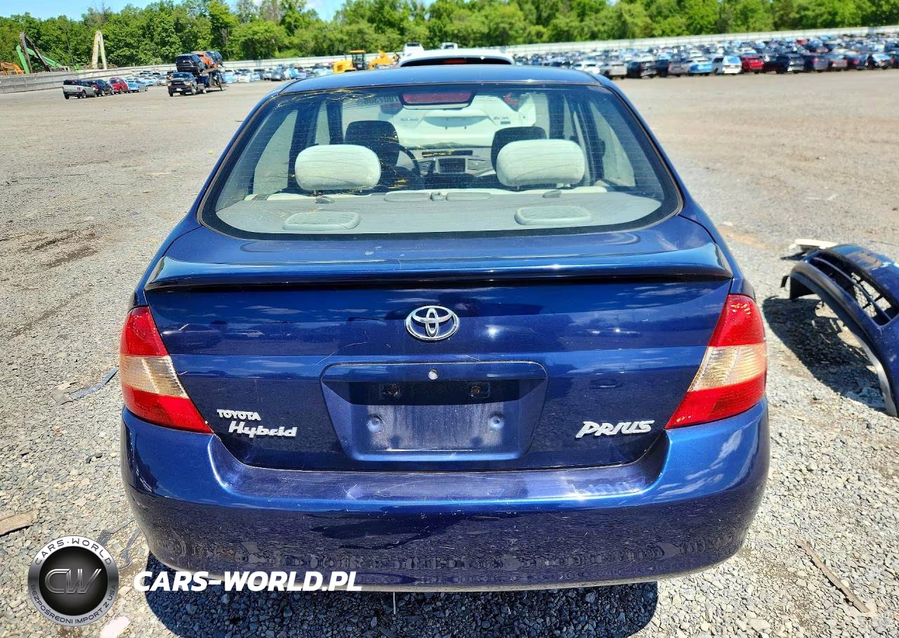 2003 Toyota Prius Base VIN:JT2BK18U130084925 - 6
