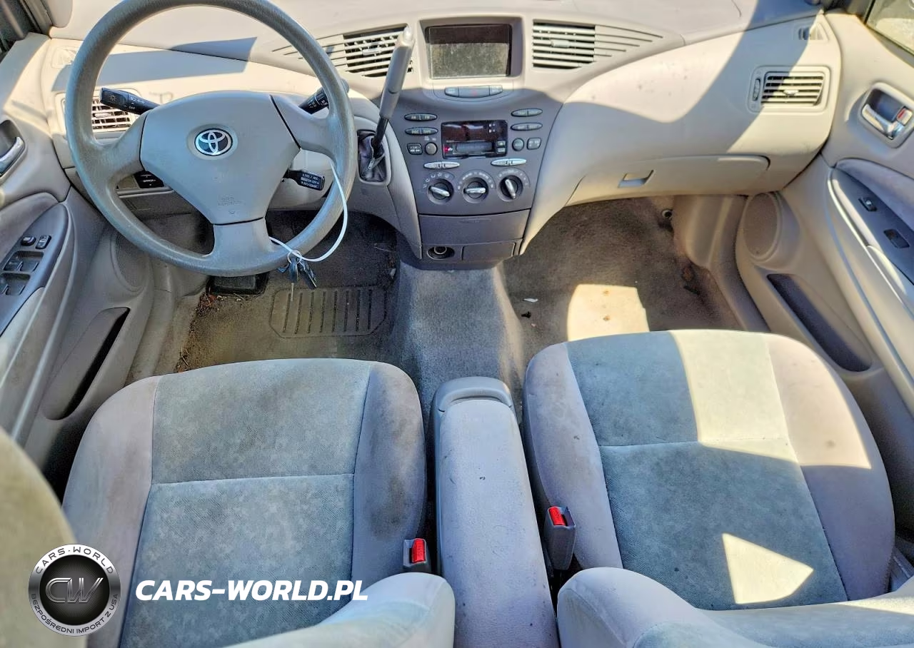 2003 Toyota Prius Base VIN:JT2BK18U130084925 - 8