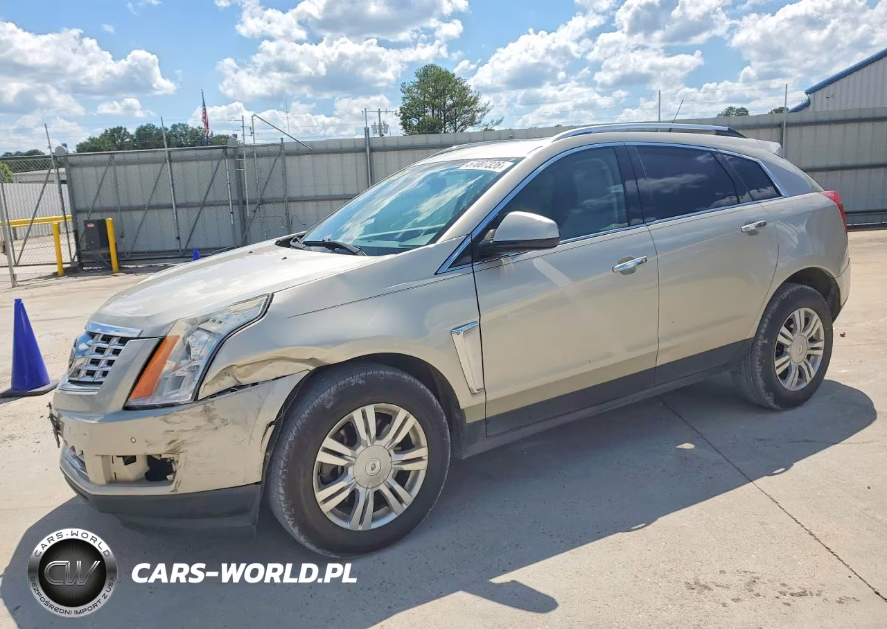 2014 Cadillac Srx Luxury Collection – zdjęcie 1 z 13