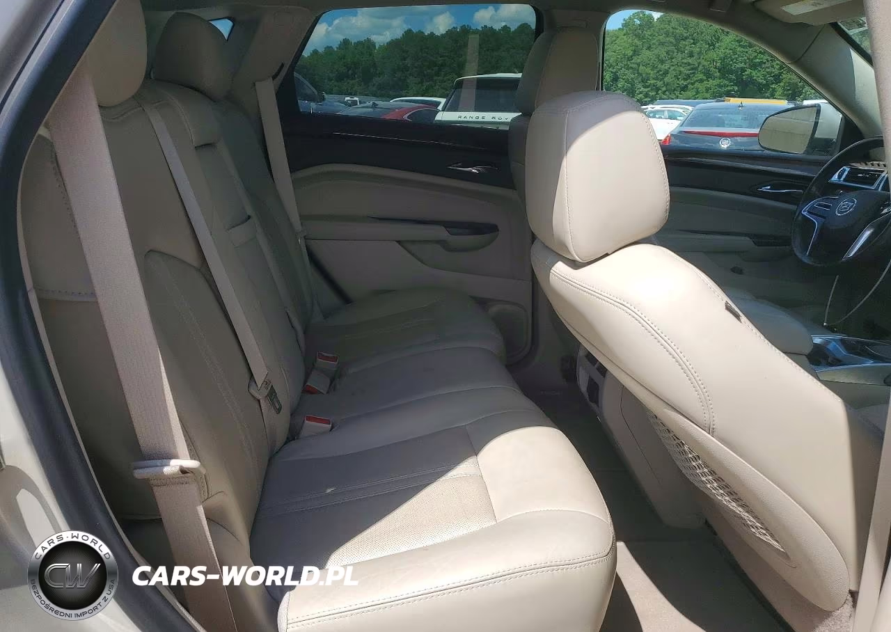 2014 Cadillac Srx Luxury Collection VIN:3GYFNBE36ES611834 - 11
