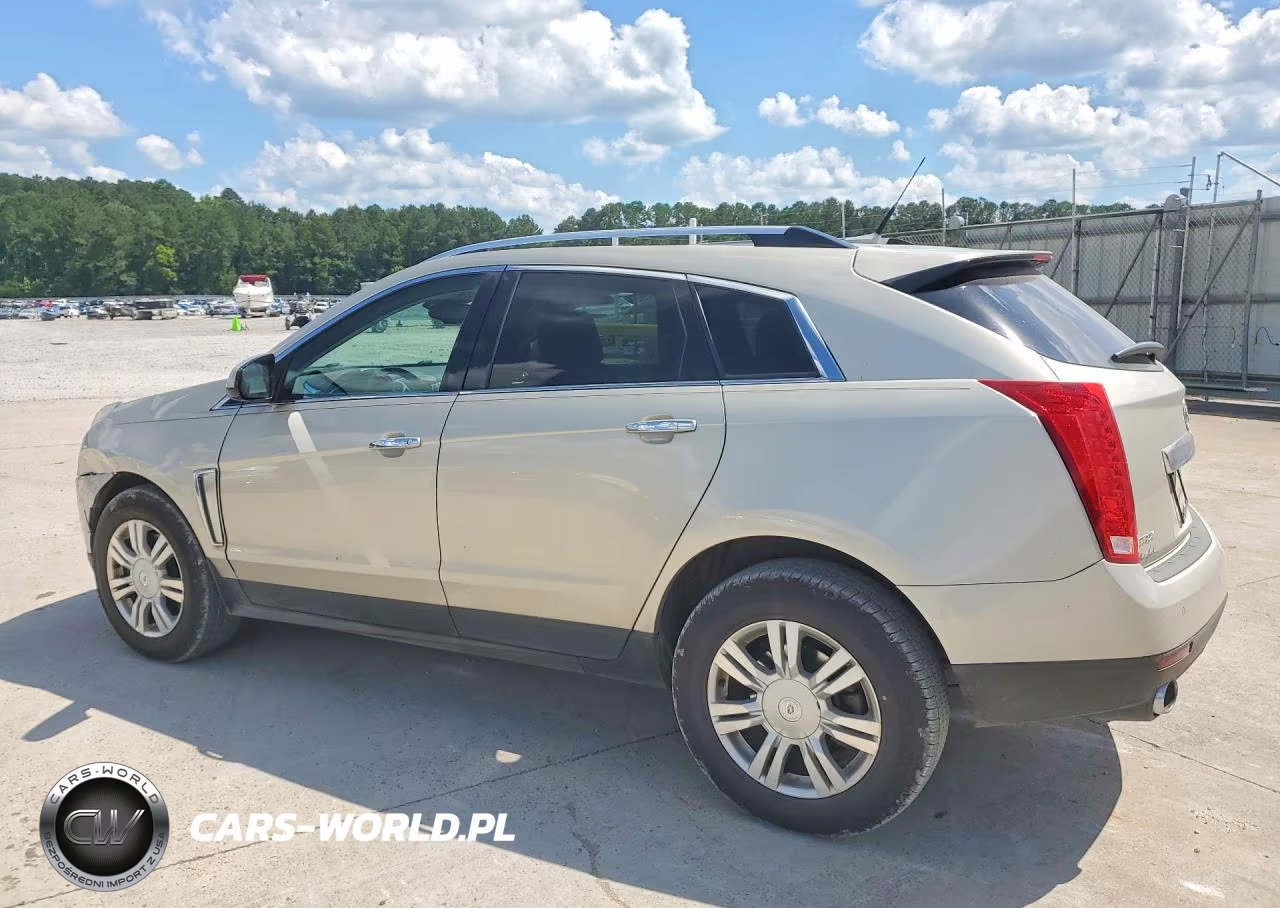 2014 Cadillac Srx Luxury Collection VIN:3GYFNBE36ES611834 - 2
