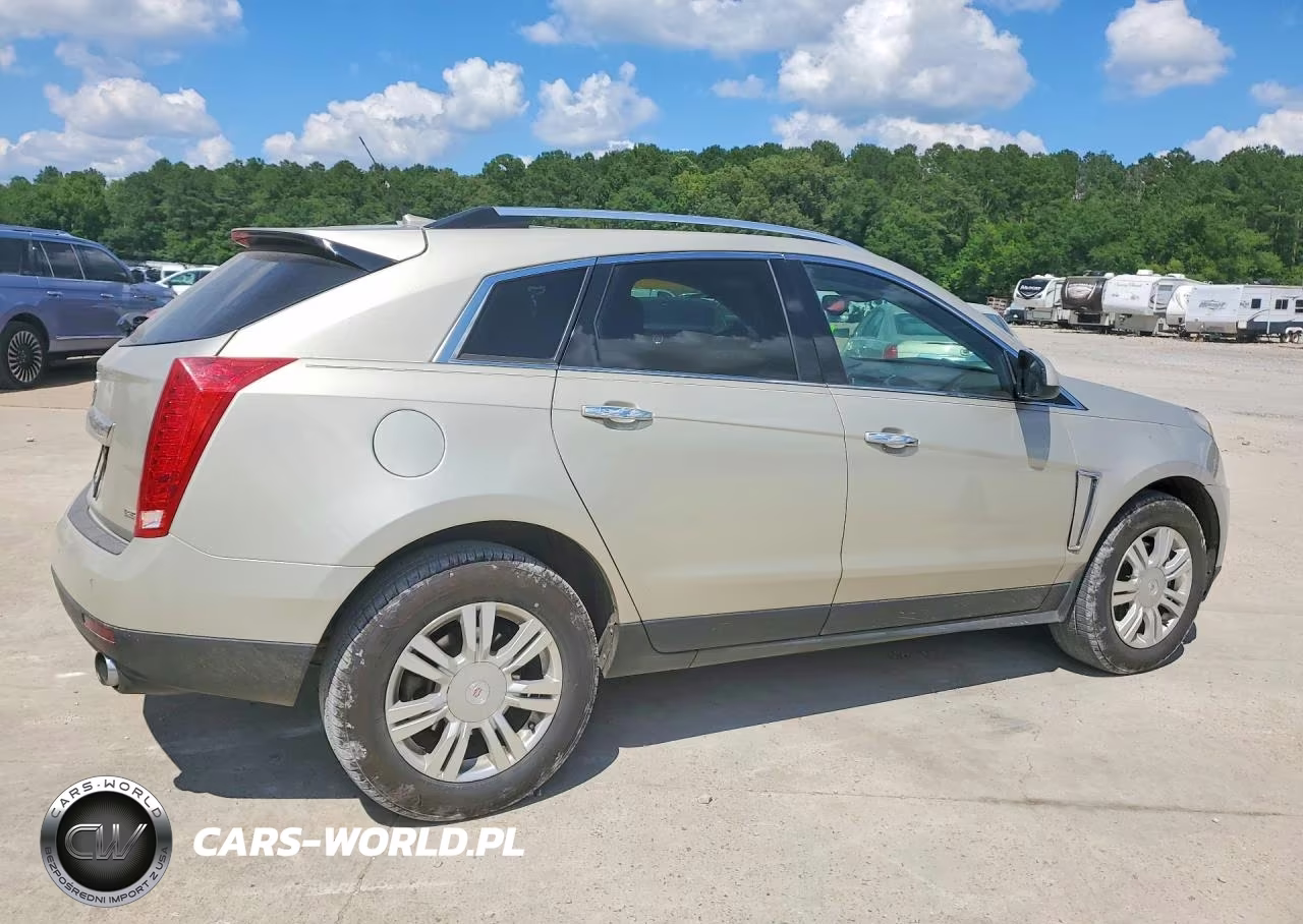 2014 Cadillac Srx Luxury Collection VIN:3GYFNBE36ES611834 - 3