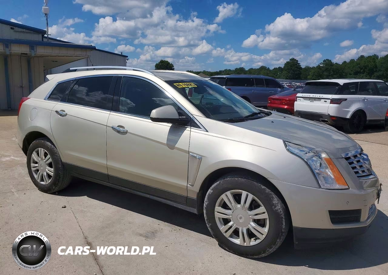 2014 Cadillac Srx Luxury Collection VIN:3GYFNBE36ES611834 - 4