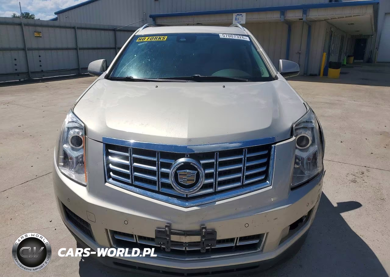 2014 Cadillac Srx Luxury Collection VIN:3GYFNBE36ES611834 - 5