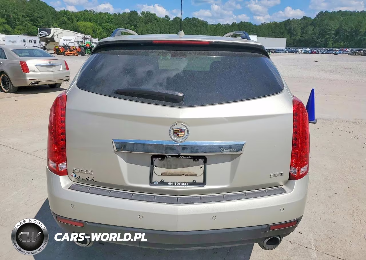 2014 Cadillac Srx Luxury Collection VIN:3GYFNBE36ES611834 - 6