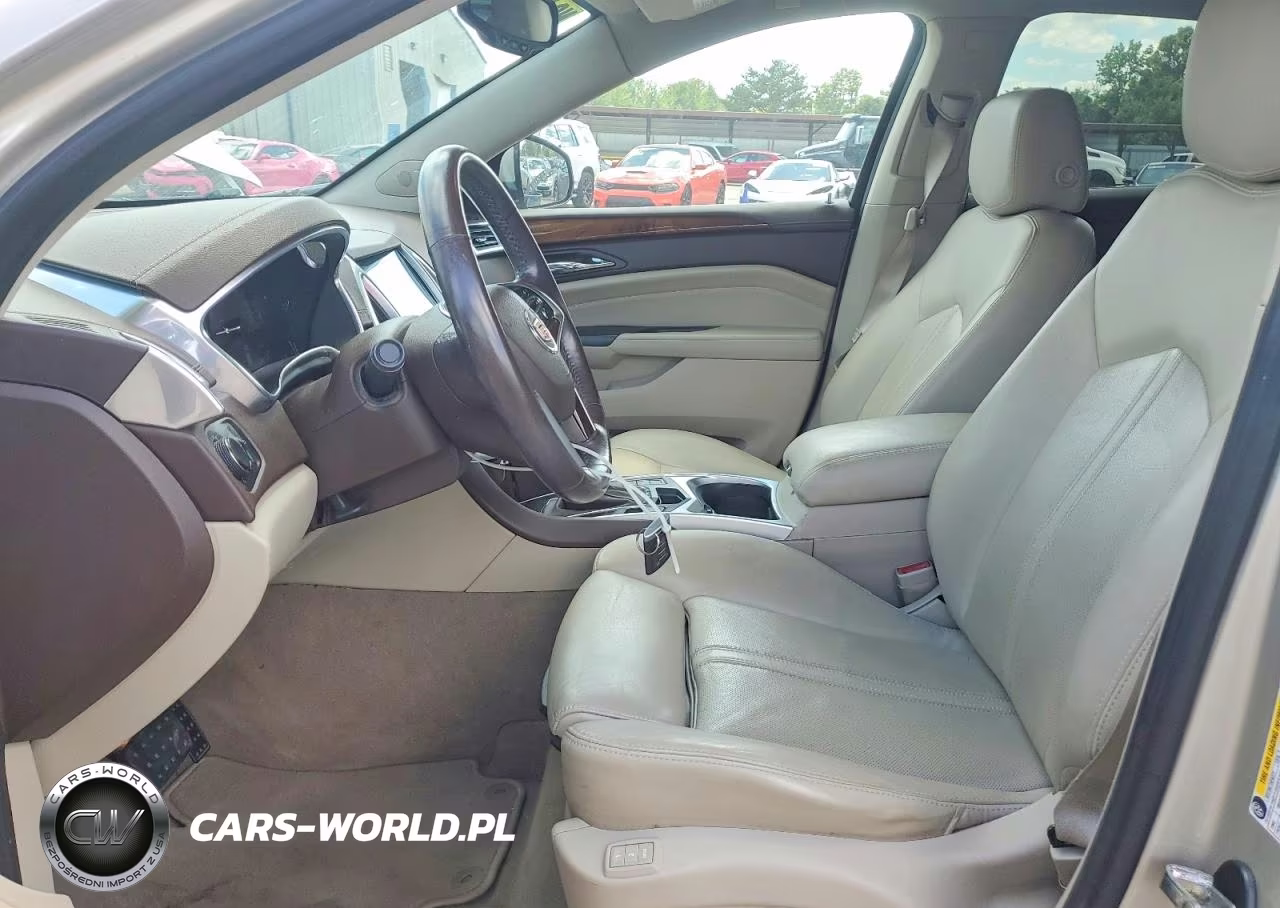 2014 Cadillac Srx Luxury Collection VIN:3GYFNBE36ES611834 - 7