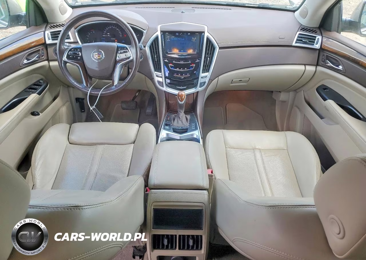 2014 Cadillac Srx Luxury Collection VIN:3GYFNBE36ES611834 - 8