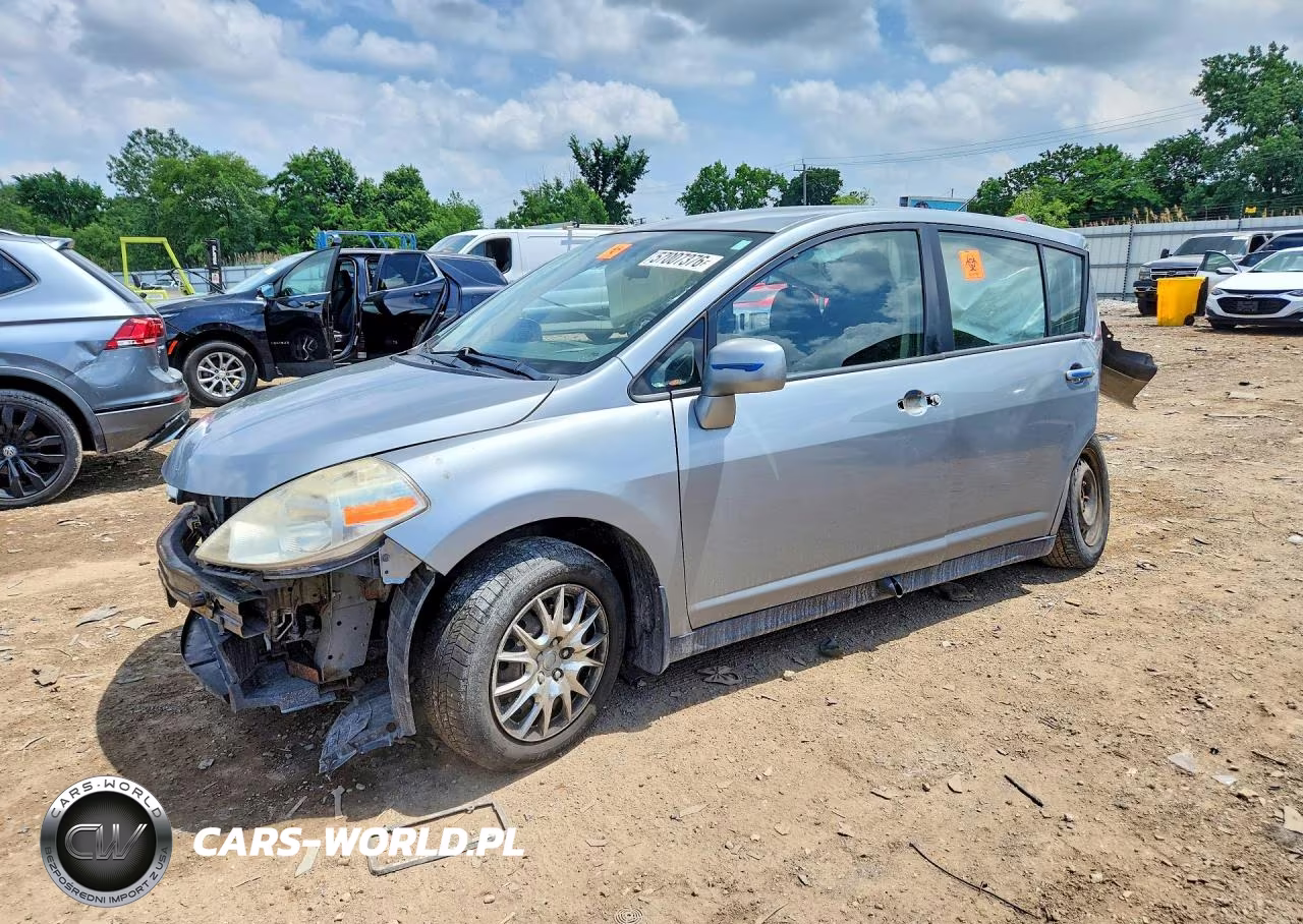 2009 Nissan Versa 1.8 S