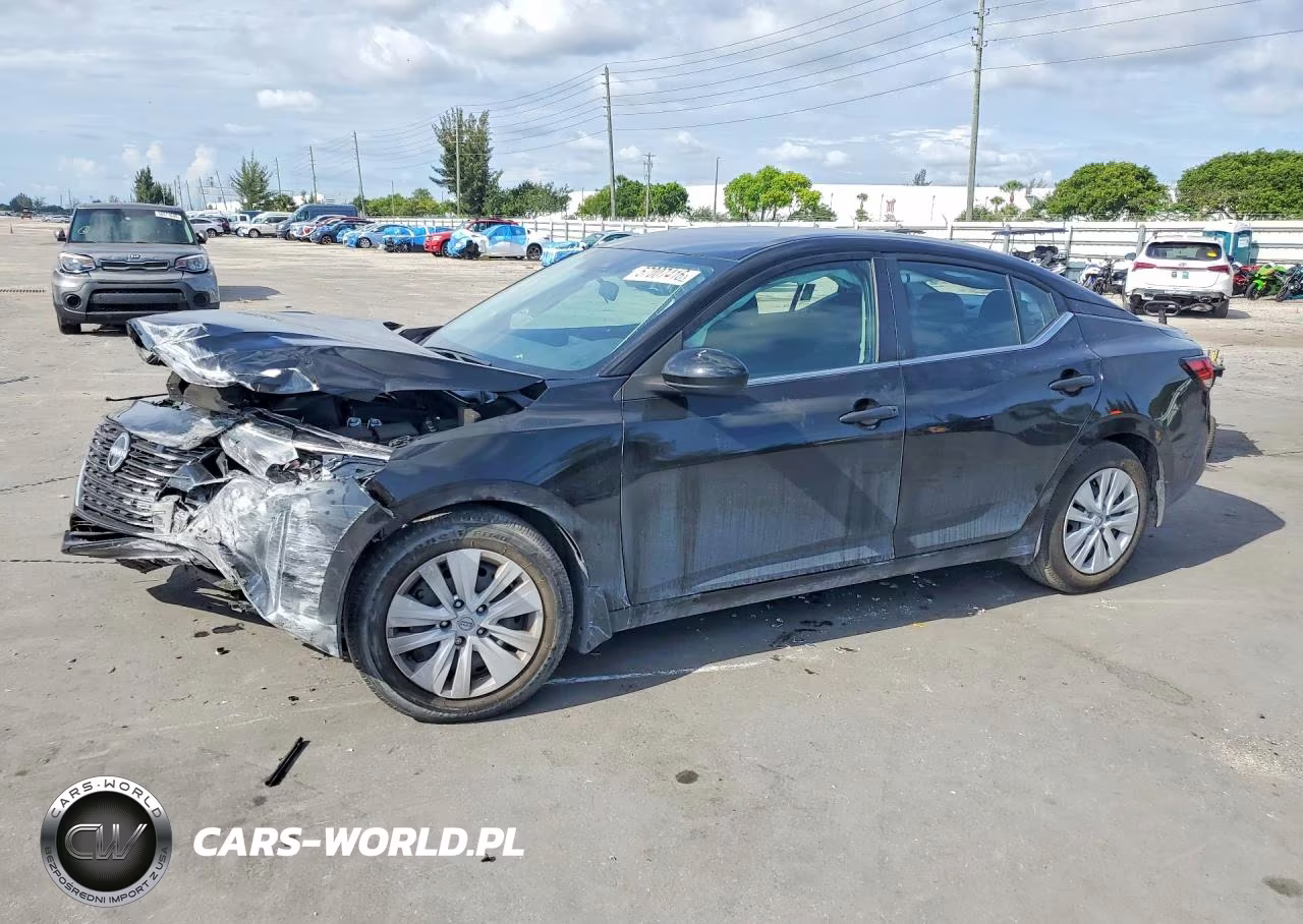 2025 Nissan Sentra S – zdjęcie 1 z 12