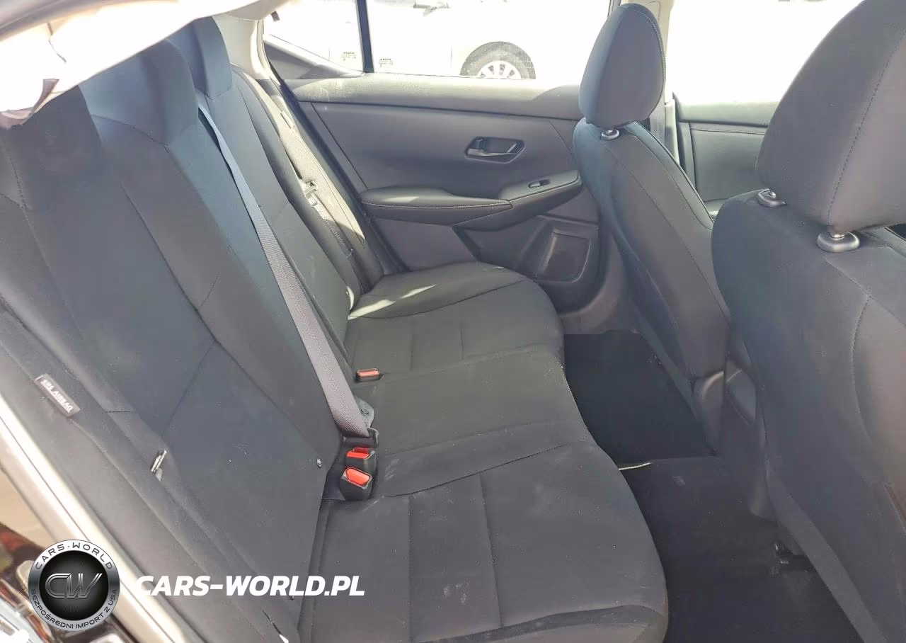 2025 Nissan Sentra S VIN:3N1AB8BV6SY348872 - 10
