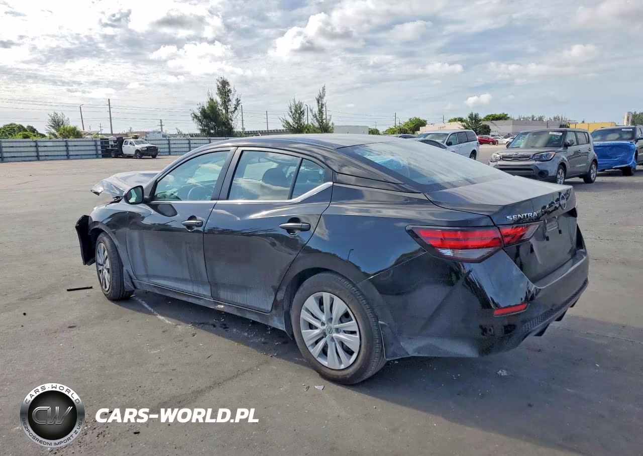 2025 Nissan Sentra S VIN:3N1AB8BV6SY348872 - 2