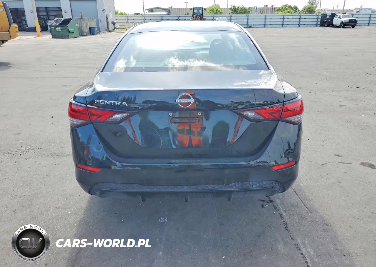 2025 Nissan Sentra S VIN:3N1AB8BV6SY348872 - 6