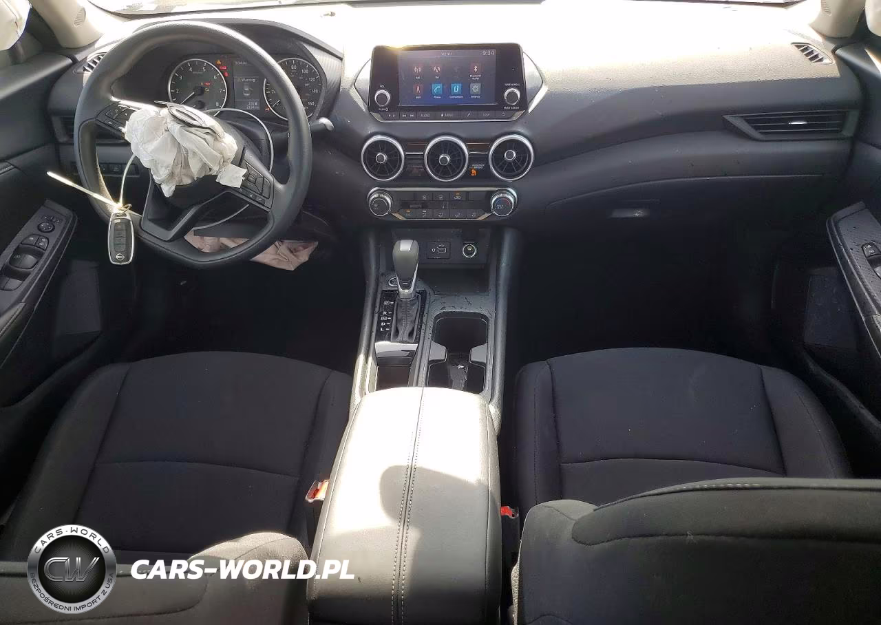 2025 Nissan Sentra S VIN:3N1AB8BV6SY348872 - 8