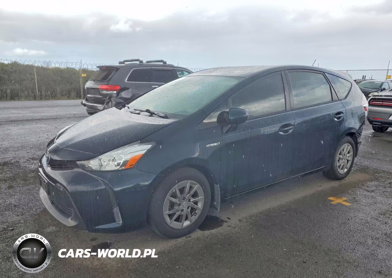 2017 Toyota Prius V Two