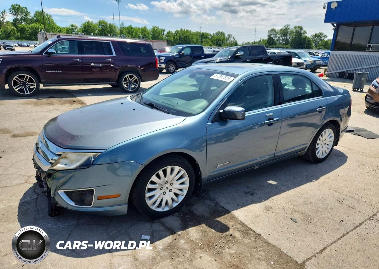 2011 Ford Fusion Hybrid
