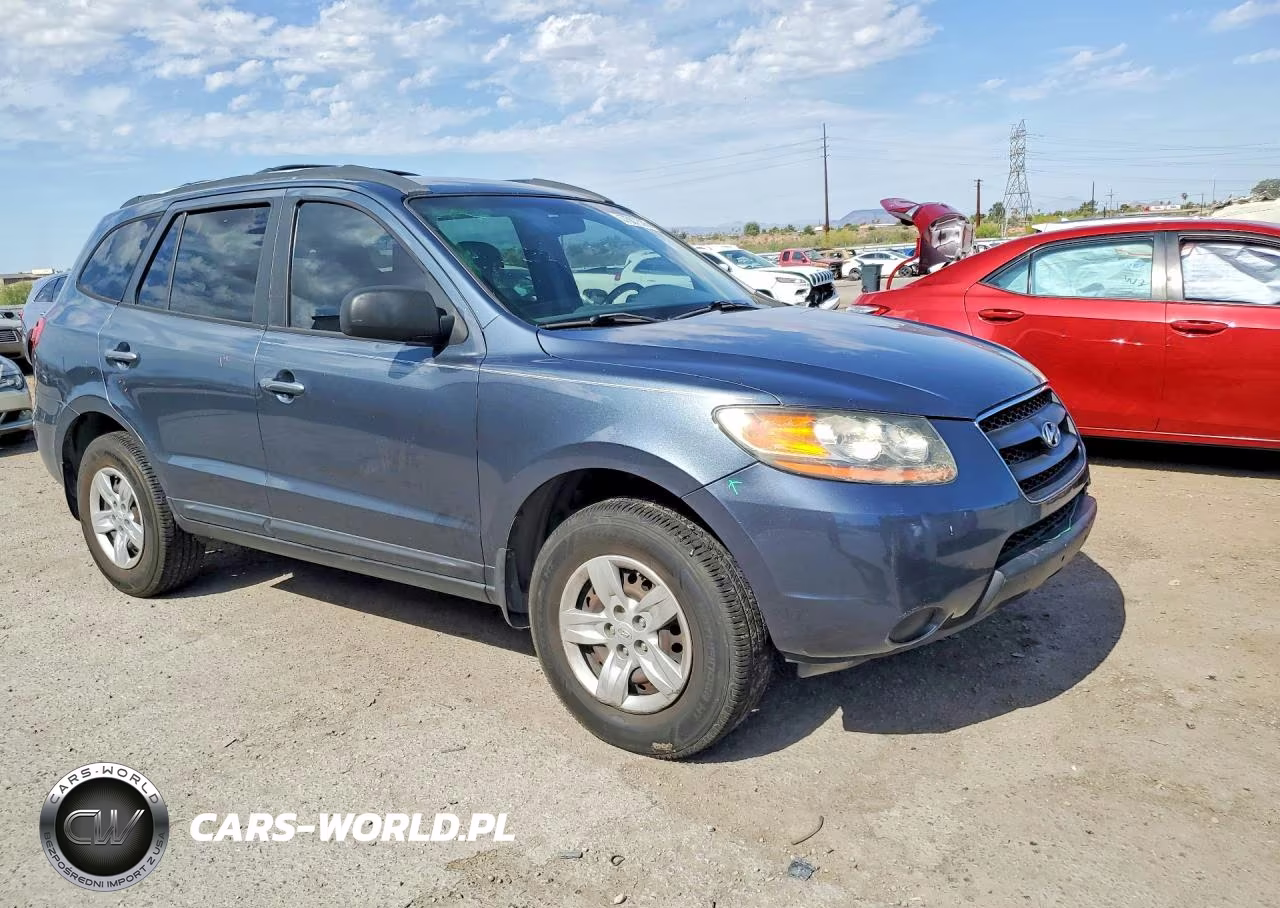 2009 Hyundai Santa Fe Gls VIN:5NMSG13D59H246595 - 4
