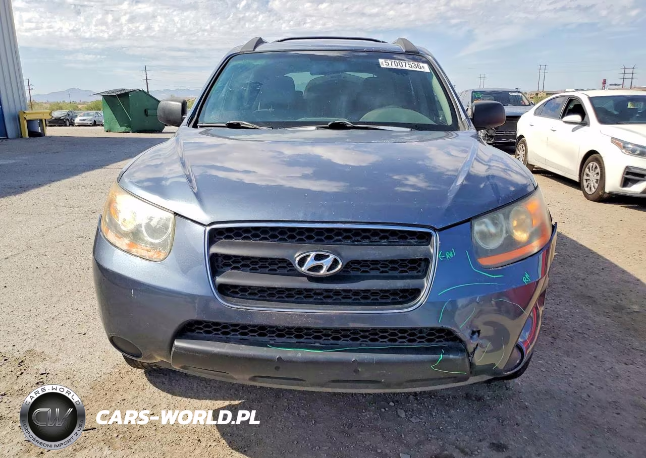 2009 Hyundai Santa Fe Gls VIN:5NMSG13D59H246595 - 5
