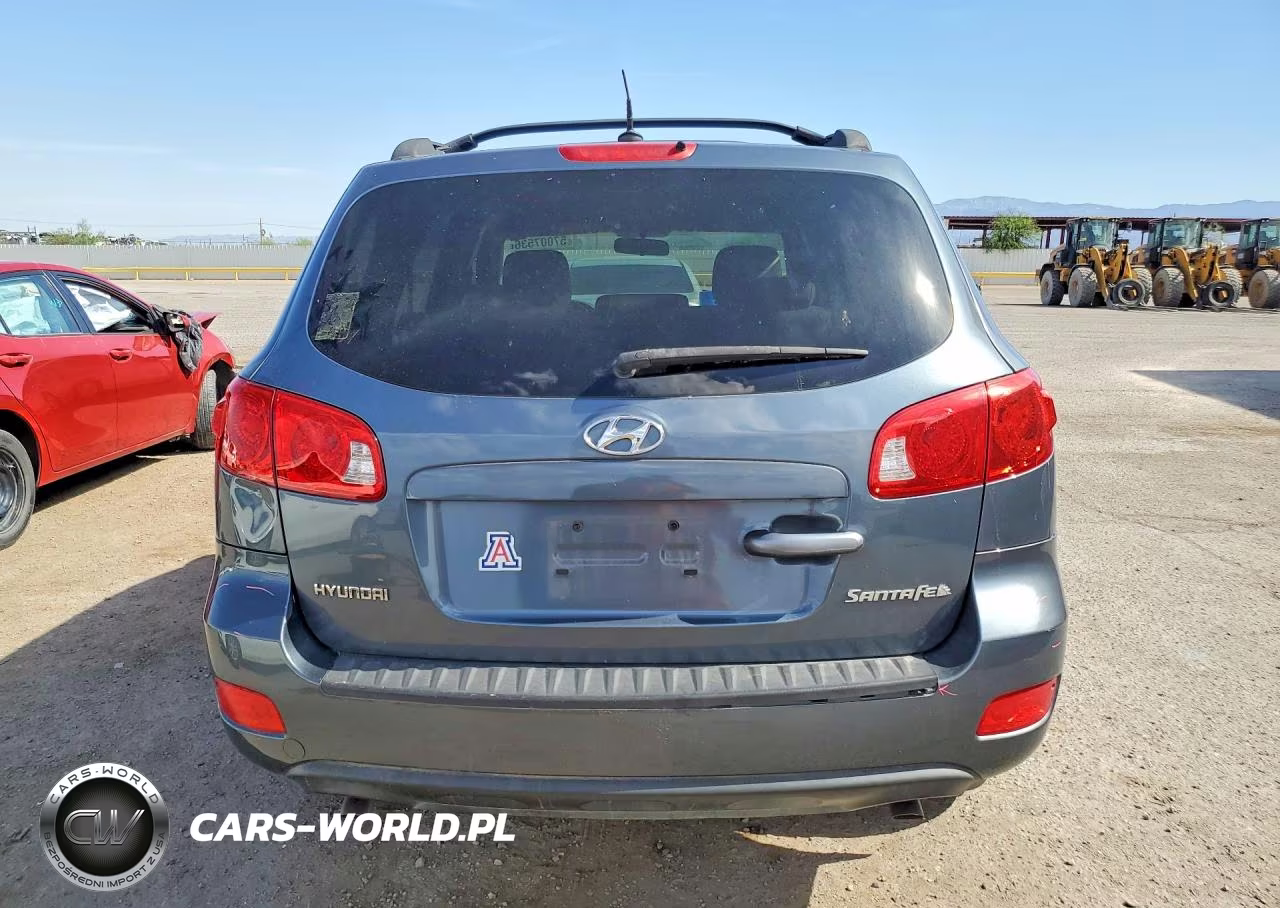 2009 Hyundai Santa Fe Gls VIN:5NMSG13D59H246595 - 6