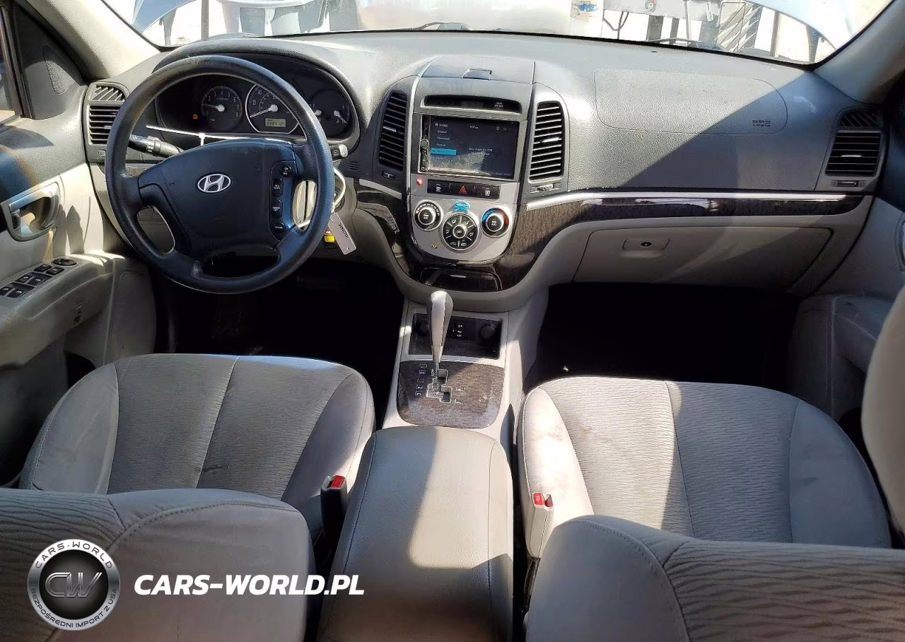 2009 Hyundai Santa Fe Gls VIN:5NMSG13D59H246595 - 8