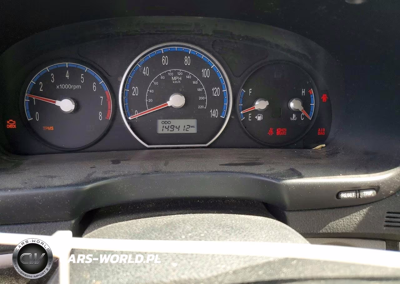 2009 Hyundai Santa Fe Gls VIN:5NMSG13D59H246595 - 9