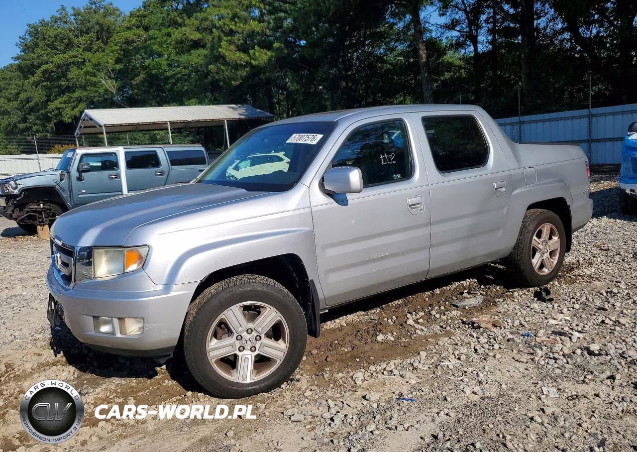 2011 Honda Ridgeline Rtl – zdjęcie 1 z 12