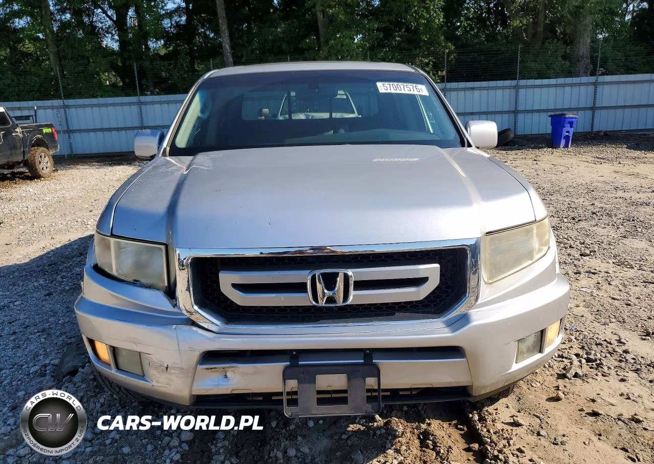 2011 Honda Ridgeline Rtl VIN:5FPYK1F56BB454867 - 5
