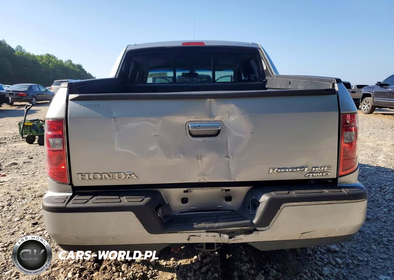 2011 Honda Ridgeline Rtl VIN:5FPYK1F56BB454867 - 6